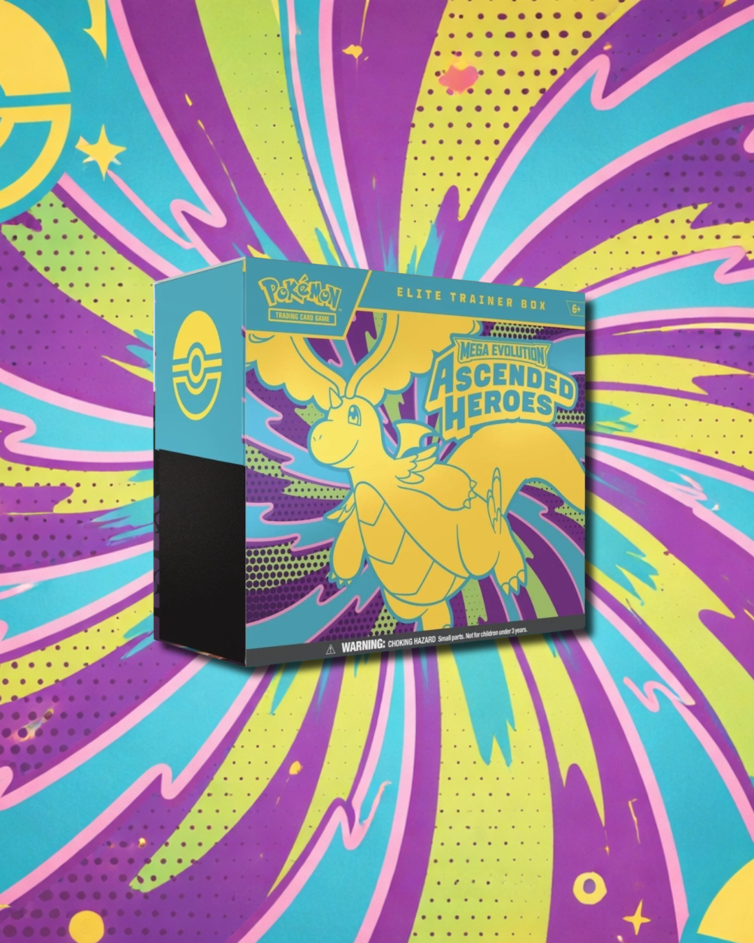 Ascended Heroes ETB (PRE-ORDER)