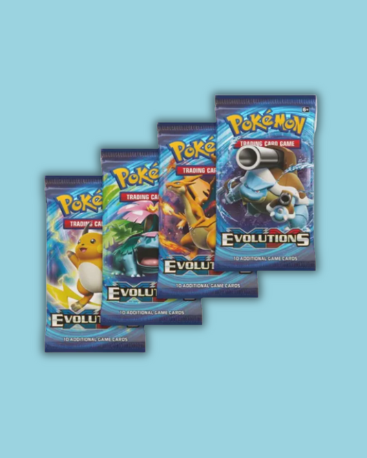 XY Evolutions English Booster Pack