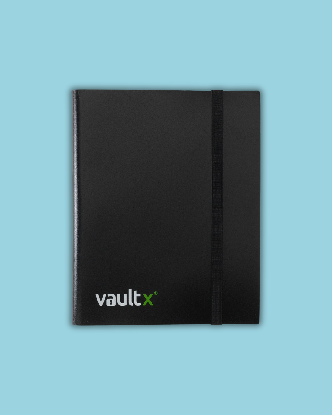 Vault-X 9 Pocket Strap Binder