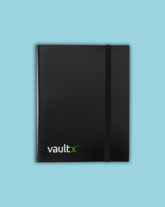 Vault-X 9 Pocket Strap Binder