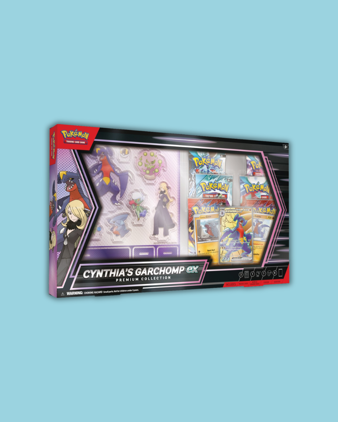 Cynthia's Garchomp Ex Premium Collection Box