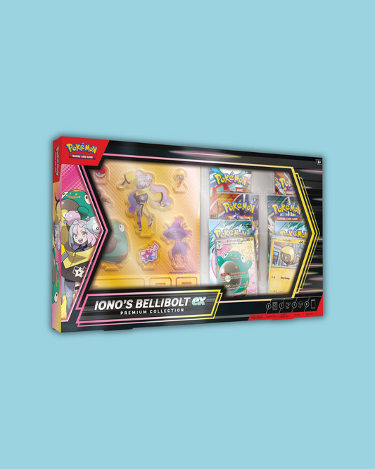 Iono's Bellibolt Ex Premium Collection Box