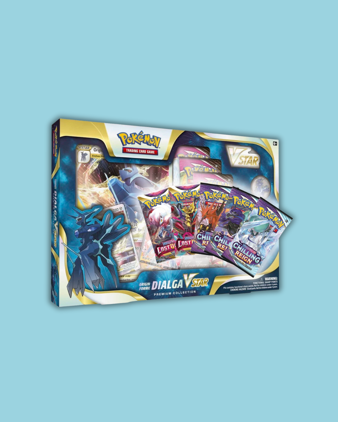 Origin Forme Dialga VSTAR Premium Collection Box