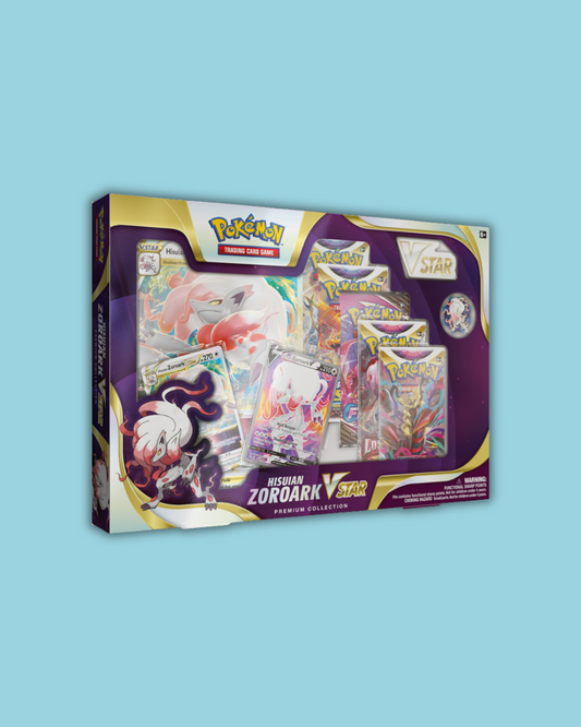 Hisuian Zoroark VSTAR Premium Collection Box