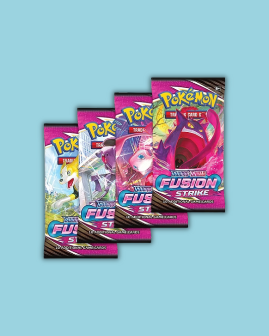 Fusion Strike English Booster Pack