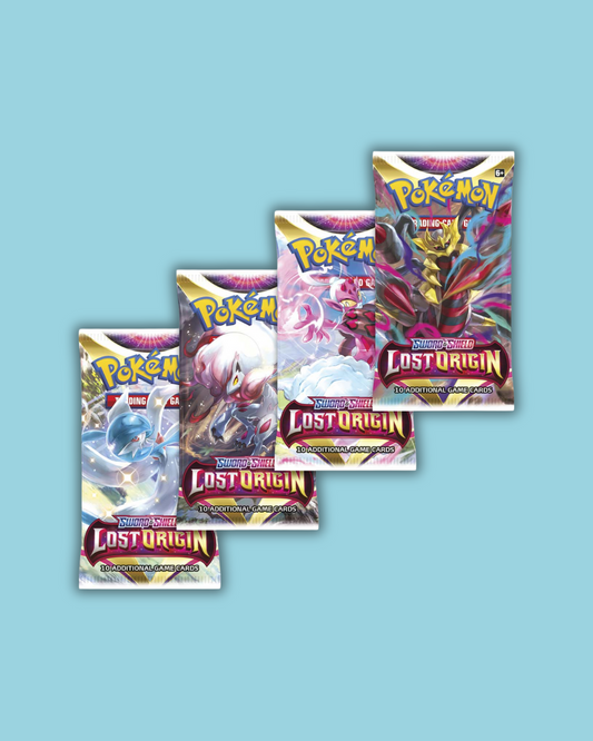 Lost Origin English Booster Pack