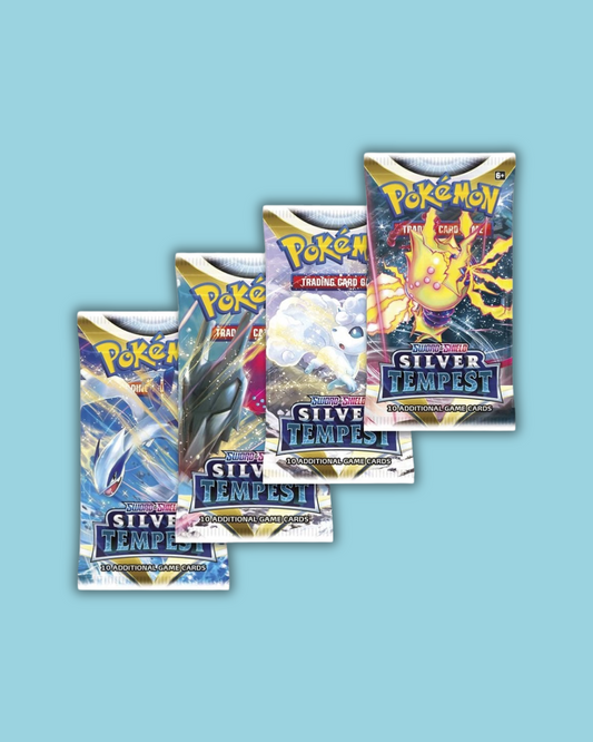 Silver Tempest English Booster Pack