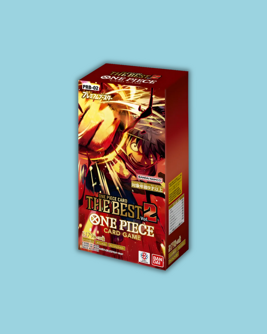 PRB-02 Japanese Booster Box