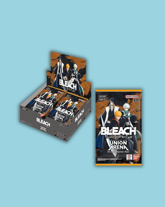 Union Arena Bleach English Booster Box