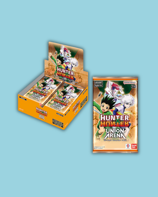 Union Arena Hunter x Hunter English Booster Box