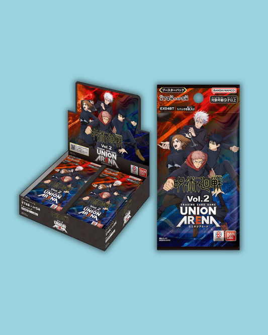 Union Arena Jujutsu Kaisen English Booster Box