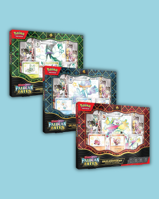 Paldean Fates Premium Collection Box