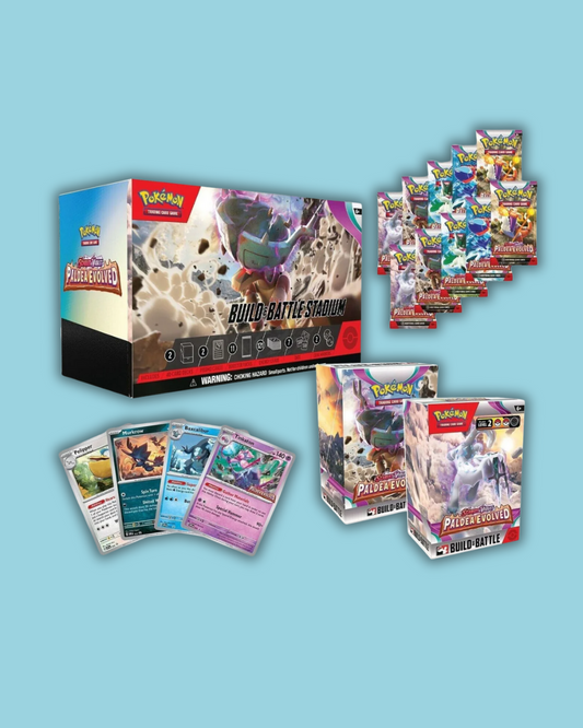 Paldea Evolved Build & Battle Stadium