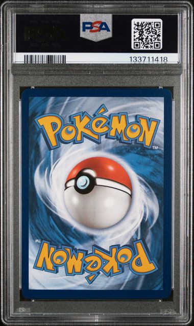 2023 POKEMON SWSH CROWN ZENITH GLACEON VSTAR PSA 10
