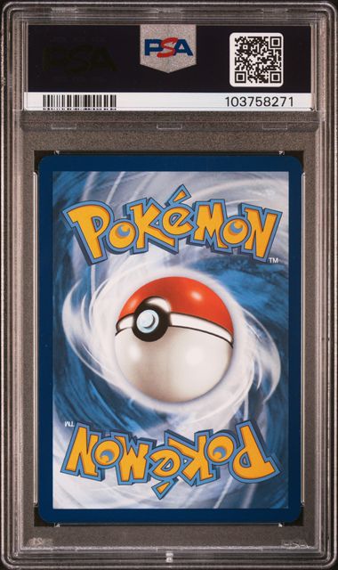 2023 POKEMON ERIKA'S INVITATION SIR PSA 10